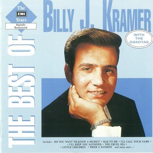 CD BILLY KRAMER J - Лучшее из лет EMI CDP7965482,CDEM EMI 1991 UK Rock Б/у