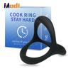 Silicone Penis Ring Cock Ring Sex Toys Male Delay Ejaculation Adult Toy