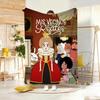 Детский мультяшный плед R-Royals Next Door, мягкий и теплый, для спальни, гостиной, кровати, путешествий, кемпинга, пикника. Подарок