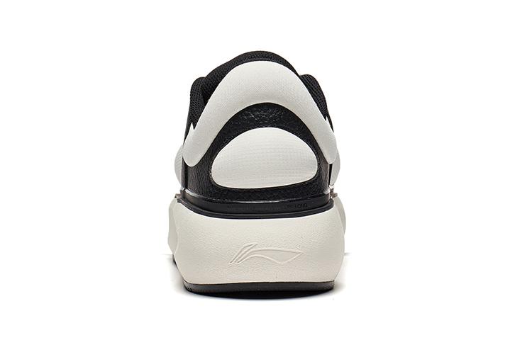 Li Ning Yun You C4D Низкие Повседневные Кроссовки Женские Черно-Белые AZGT090-2