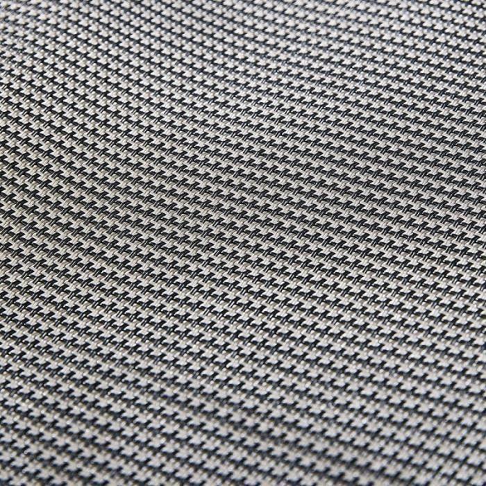 Lot de 2 chaises Modulo structure aluminium coloris blanc Wilsa Garden