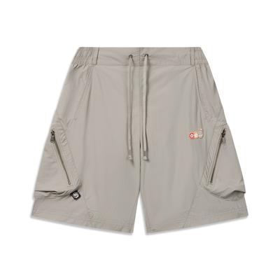 X VANDY THRPINK Спортивные шорты мужские Прочные Коричнево-серые AKSW671-1