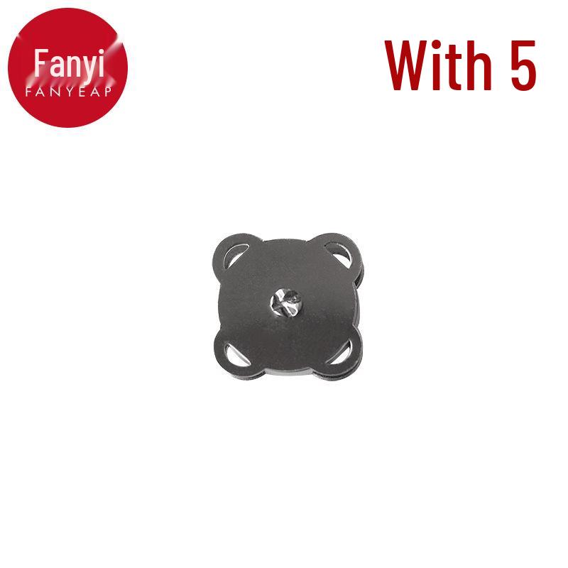 Невидимая магнитная застежка с магнитной пряжкой для сумок и багажа (Без шитья, A1J60, Бесплатная доставка)