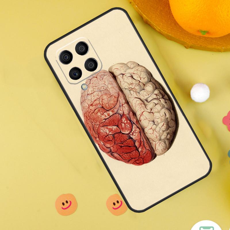Чехол Art Brain Для Samsung Galaxy M20 M35 M55 M15 M32 M16 M36 M56 M54 M23 M52 M34 M14 M11 M31 M13 M53