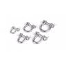 MeiLiHua 304 Stainless Steel M8 D-Type Lifting Shackle