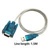 Высококачественный кабель-переходник USB 2.0 на последовательный RS-232 DB9 9Pin, длина 0,8 м, USB TO RS232, ПОДДЕРЖКА WIN10
