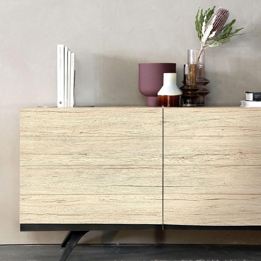 Бумага для декора дерева шириной 40 см для мебели, водонепроницаемая виниловая наклейка на стену, самоклеящиеся ПВХ обои, наклейка на дверцу кухонного шкафа