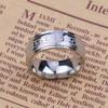 Men's Jewelry Titanium Steel Romantic Geometric Fashion Ring Party Decorations
