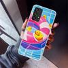 Чехол для телефона с резиновыми уточками для бассейна для Samsung Galaxy A12 A52S A42 A32 A22 A51 A50 Note 20 Ultra 10 S10 Plus A71 A70 A31 A30