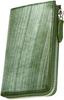 Кошелек короткий длинный кошелек средний кошелек Bridle кожа [Eredita] мужской - - (зеленый)