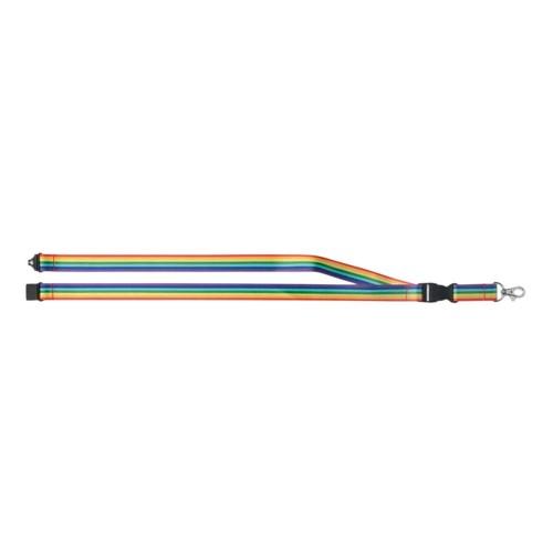 MidOcean Bowyard Rainbow RPET Lanyard