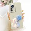 For Xiaomi Mi 12T Case 22071212AG Cute Cartoon Cat Panda Silicone Back Cover For Xiaomi Mi 12t Bumper Phone Cases Fundas