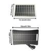 with USB Output USB Solar Charger Panel 5V 2W Portable Solar System  Outdoor Charging