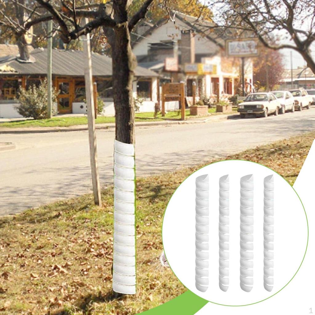 4 шт. Защитный рукав для дерева Легкий в использовании Чехол для защиты дикой природы Портативный Защита саженцев