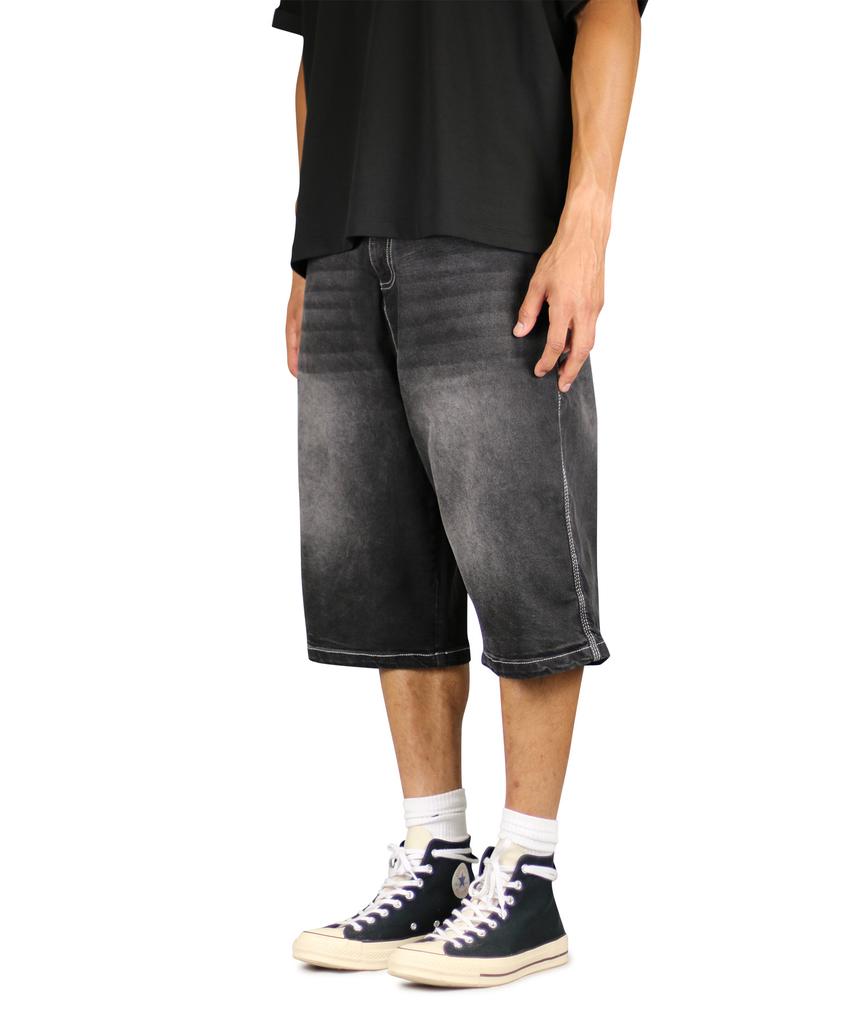 Haipeodenim Черные Классические Джинсовые Шорты