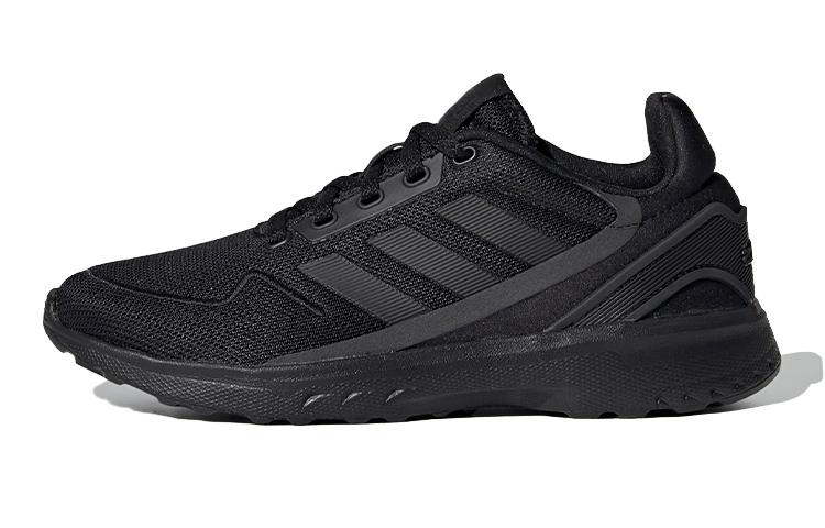 Adidas Neo Nebula Ted Slip Resistant Cushioning Abrasion Resistant Low top Kids' Running Shoes Black Kids' EH2543