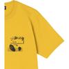 Stussy American Vintage Print Crew Neck Short Sleeve T-Shirt Unisex Tops 1904706