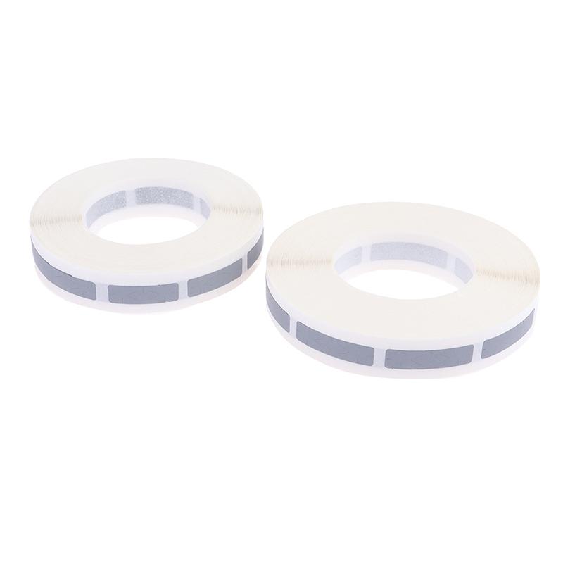 1000Pcs Manual Scratch Off Sticker Labels Grey Tape In Rolls Coding Overlay Film Game Wedding