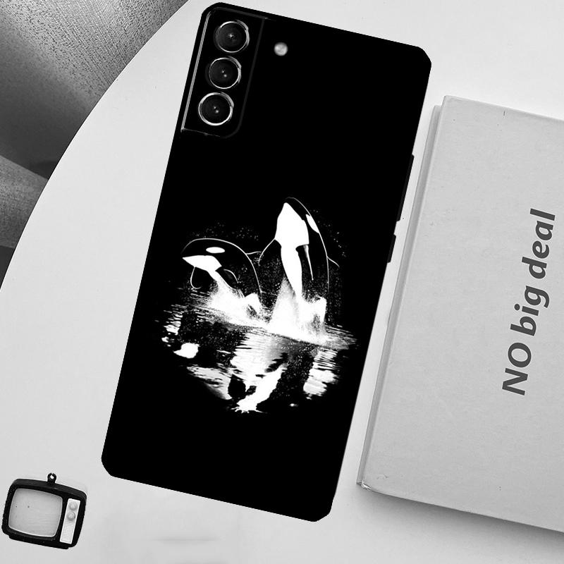 Чехол для телефона Косатка Орка для Samsung Galaxy S25 Ultra S21 S22 S23 S24 Ultra S9 S10 S20 Plus S25 FE