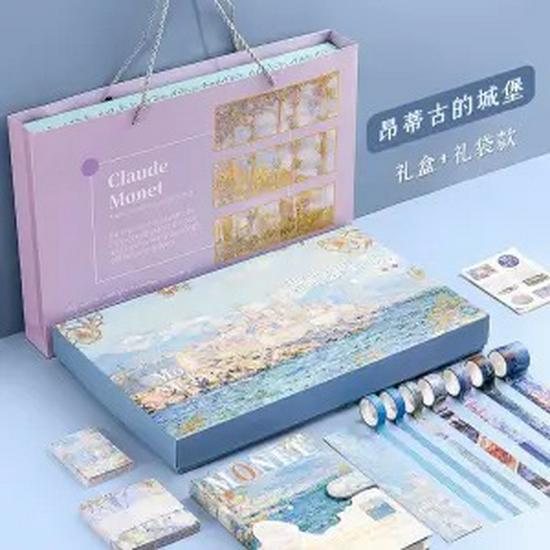 Набор для DIY-планера в стиле Ins высокой ценности: Блокнот для масляной живописи - Идеальный подарок на день рождения студента