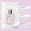 Roxelis Rose Hair Spray Perfume Body Fragrance Long Lasting Eau de Toilette Fresh Moisturizing Charming Retention Fine Mist Perfume
