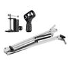 Microphone Stand Holder Table Lazy Bracket with Extendable Arm Microphone Clip