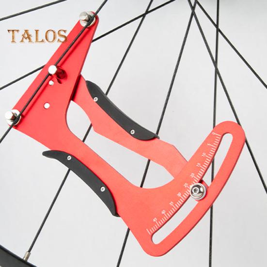 Измеритель натяжения спиц велосипедного колеса, точный инструмент для регулировки обода горного велосипеда, шоссейного велосипеда, сверхмощного типа