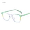 Anti Blue Light Vintage Square Glasses Women For Men Luxury Brand Designer Sunglasses Prescription Rainbow Eyewear Optical Frame