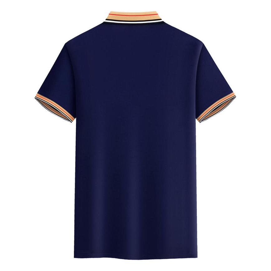 Callaway Лето 2025 года, новая вышитая деловая повседневная рубашка поло с лацканами, удобная новая рубашка поло для пары