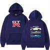 2025 Initial D GTR Skyline R34 Pullover New Hoodies Sweatshirts Men's Y2k Male Fall Winter Unisex Oversized Casual Couple Tops