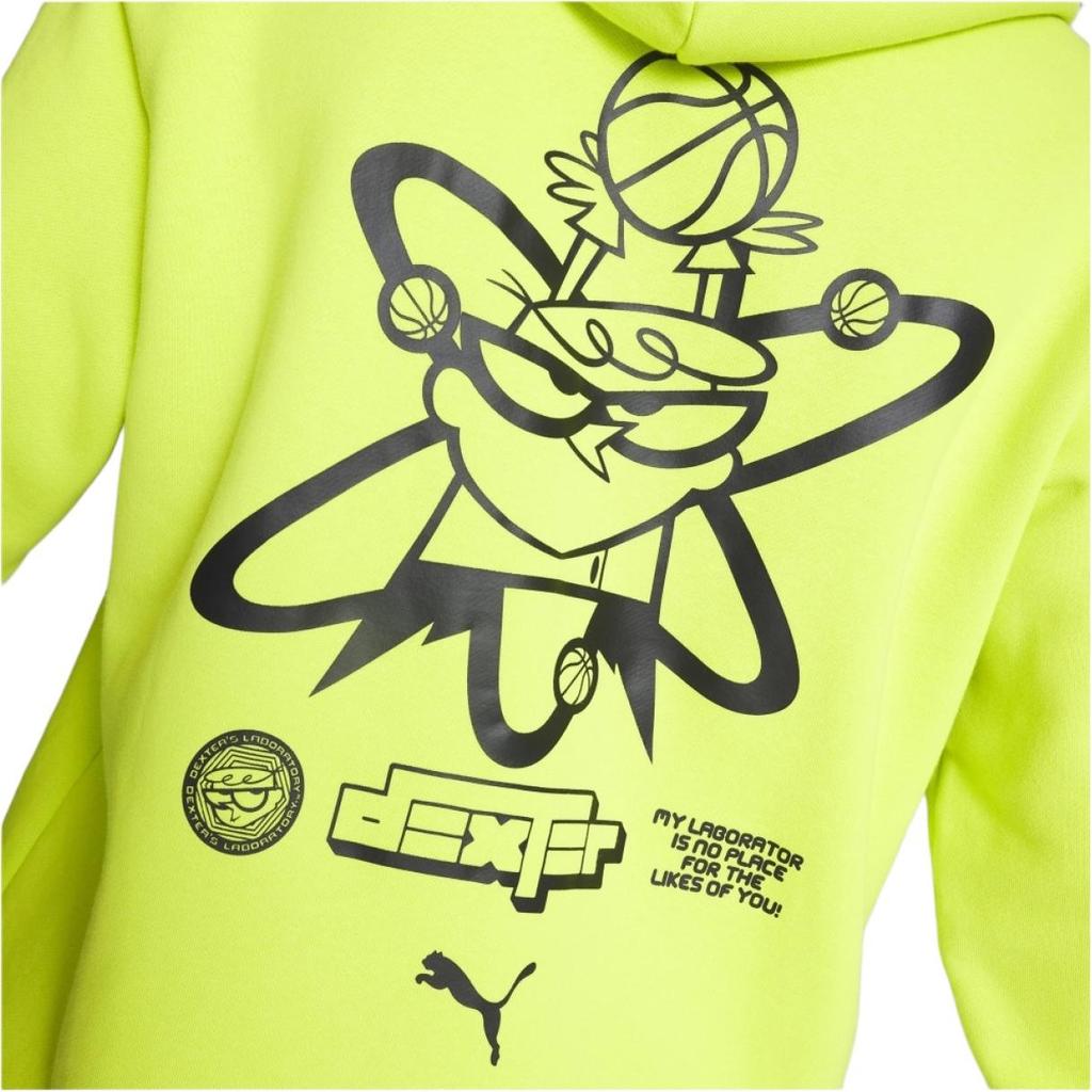 PUMA Melo X DEXTER'S Lab Men's Basketball Hoodie 625336-01