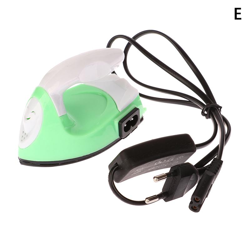 Мини-утюг для рукоделия, электрический утюг, портативный, удобный, тепловой пресс, сделай сам, небольшой утюг для глажки одежды, стиральная техника, вилка для ЕС/США/Великобритании