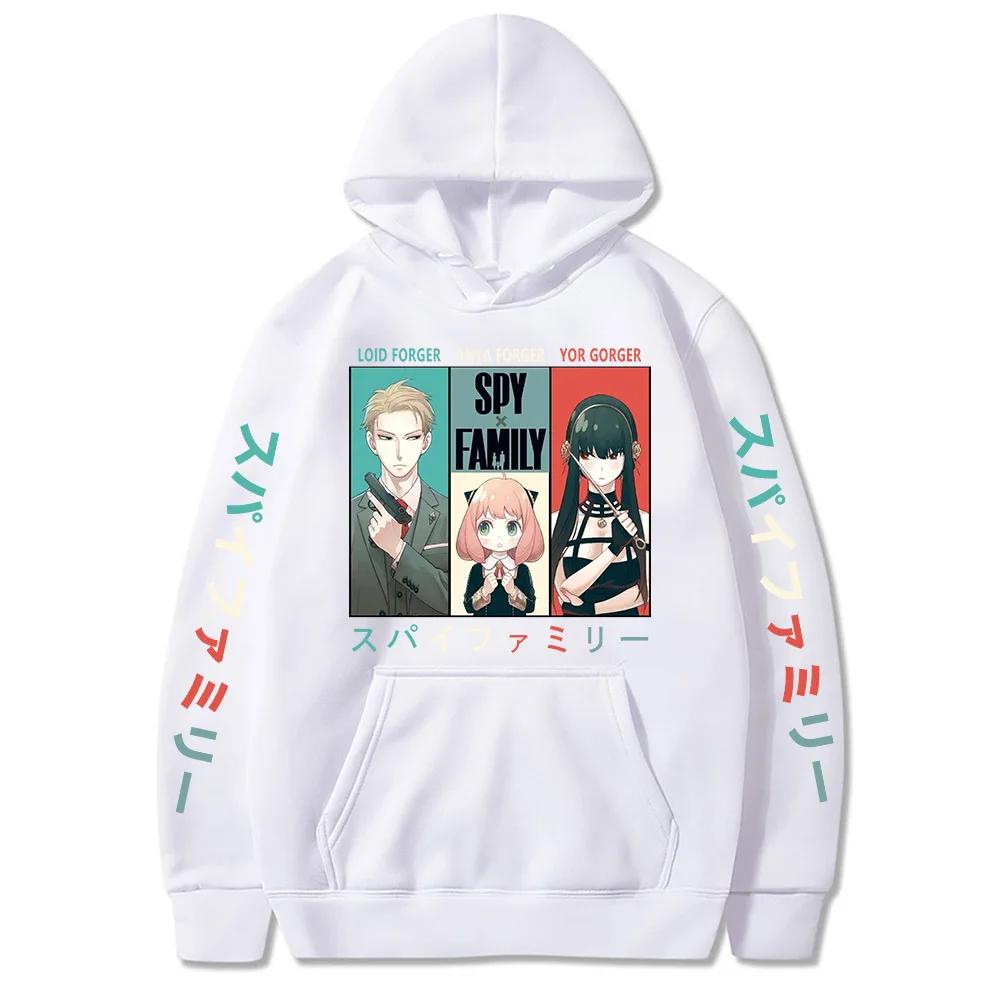 Autumn Anime Spy X Family Hoodie Anya and Bond Sweatshirt Hoody Tops Pullovers Hoodie Fleece Hoodies Sweatshirt for Girls