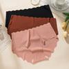 Ice Silk Briefs Women's Thin Breathable Underwear Quick-drying Ladies Panties