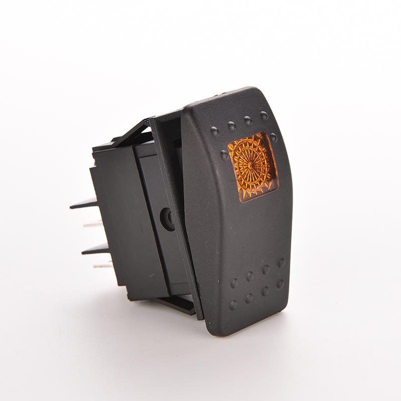 12V 20A Водонепроницаемый бар Arb Carling Кулисный тумблер Светодиодный светильник для автомобиля Лодка