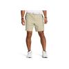 Under Armour Drive Deuces Однотонные Повседневные Удобные Прямые Шорты для Тренировок по Гольфу Средняя Посадка Спортивные Шорты Мужские Пыльно-Розовый Серый 1383157-273