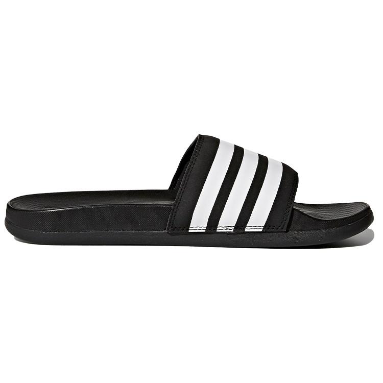 (WMNS) Шлепанцы adidas Adilette Comfort 'Core Black White' Женские AP9966