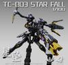 In Stock1/100 Mg Iron Tron Model Tc-003 Eternal Judgment Star Fall Alloy Inner Frame Assembly Model Kit Educational Toy For Kids