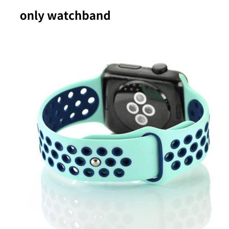 Спортивный сменный силиконовый ремешок-браслет на запястье, подходящий для I