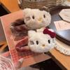 Весенне-Летние 2026 Аксессуары для Волос Hello Kitty в Корейском Стиле: Резинки для волос, Заколки-зажимы BB, Кружевные зажимы-крабы, Зажимы в форме капли воды