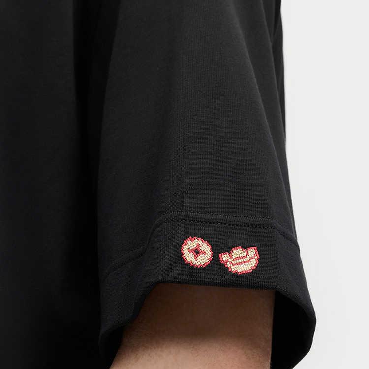 Men's T-Shirt FILA ORIGINALE T Shirt Men's Jet Black