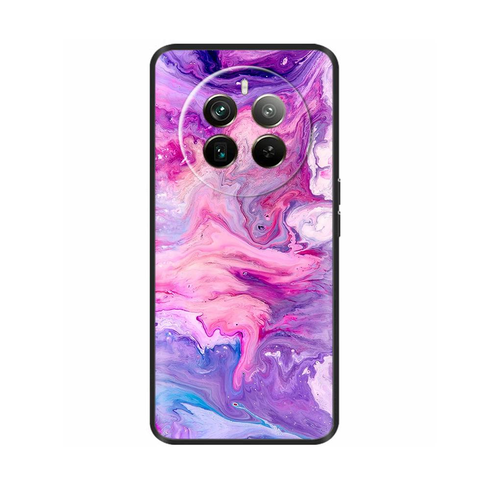 Чехол для Realme 12 Pro Plus Милый силиконовый чехол для Oppo Realme 12 Мягкий ТПУ Fundas для Realme 12 Plus Realme12 Pro + Чехлы для телефона