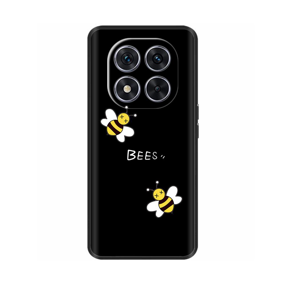 Чехол для телефона Xiaomi Redmi Note 14 Pro 5G, мягкий силиконовый TPU, для Redmi Note 14 Pro Plus Note14, задняя крышка, модные Fundas