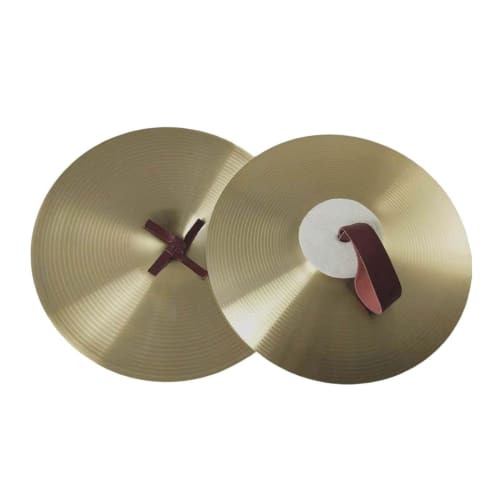 Aternee Crash Cymbal Pair, Hand Cymbals, Percussion, 12-inch