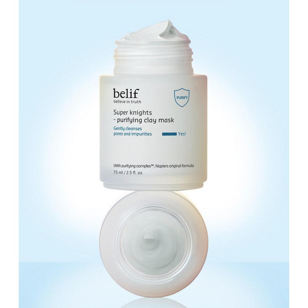 belif Super Knights Clay Mask 75ml, 1 Pack, 1 Piece