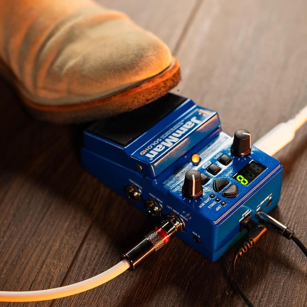 Обычный импорт Digitech Looper JAMMAN Solo HD [Отечественный продукт]