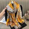 Women'S Elegant And Versatile Spring And Summer Sunscreen Autumn And Winter Warm Scarf Fashion Shawl Dual-Purpose
