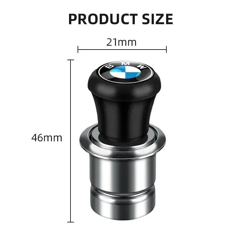 X5 X7 For BMW Car Portable Cigarette Lighter Auto Badge Cigar Lighter Adapter For BMW E46 E85 E60 F10 E39 F30 E36 F20 E87 E90 E7