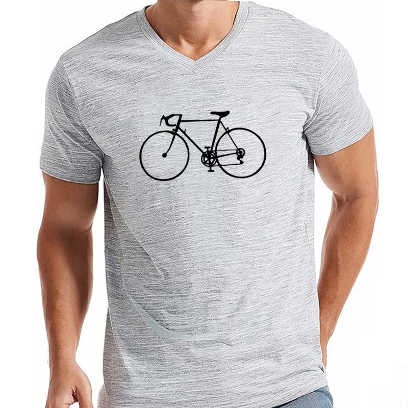 Bicycle Shirt Unisexs Tshirt Cycle Bike Lover Gift Husband Dad Clothing Cool Design Street Shirt Short Sleeve Top Tee Unisex Clothing
