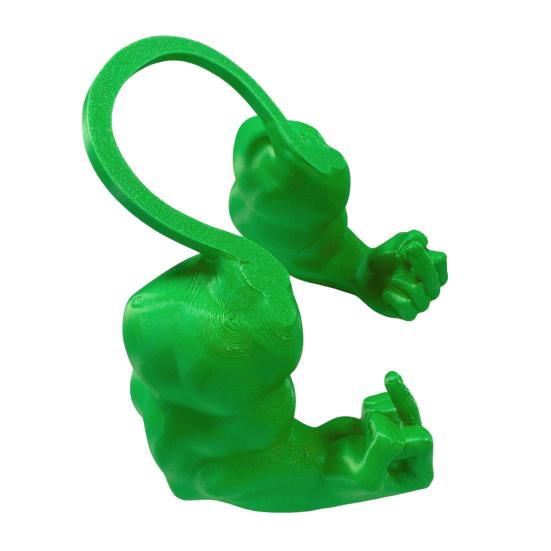 Костюм кота-мускула для руки, 3D-печать, реквизит для питомца, подвесная рука, смешной аксессуар для косплея супергероя для вечеринки по случаю дня рождения